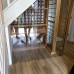 Under Stairs Glass Doors